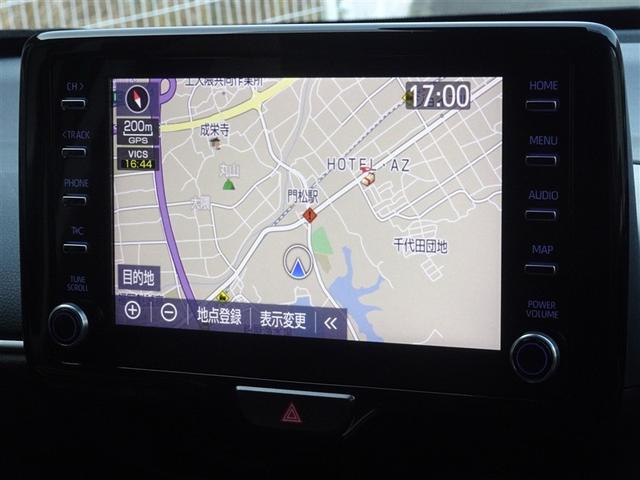 ヤリスクロス Ｇ　衝突被害軽減システム　メモリーナビ　フルセグ　バックカメラ　ＥＴＣ　ＬＥＤヘッドランプ　スマートキー（6枚目）