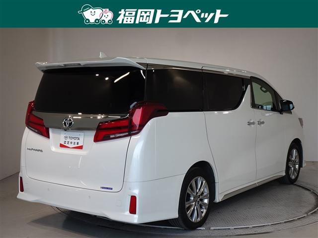 アルファード ２．５Ｓ　タイプゴールド　衝突被害軽減システム　メモリーナビ　フルセグ　後席モニター　バックカメラ　ＥＴＣ　サンルーフ　両側電動スライド　３列シート　ＬＥＤヘッドランプ　スマートキー　乗車定員７人（3枚目）