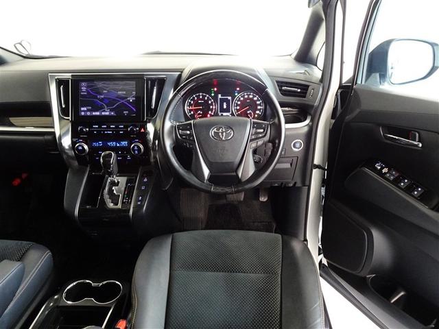 アルファード ２．５Ｓ　タイプゴールド　衝突被害軽減システム　メモリーナビ　フルセグ　後席モニター　バックカメラ　ＥＴＣ　サンルーフ　両側電動スライド　３列シート　ＬＥＤヘッドランプ　スマートキー　乗車定員７人（5枚目）