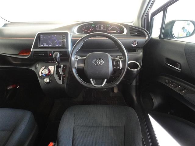 シエンタ Ｇ　メモリーナビ　フルセグ　ＥＴＣ　両側電動スライド　３列シート　スマートキー　乗車定員７人（5枚目）