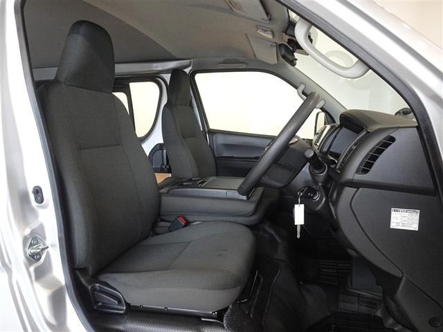 ハイエースバン ロングＤＸ　衝突被害軽減システム　メモリーナビ　ワンセグ　バックカメラ　ＥＴＣ　乗車定員６人（4枚目）