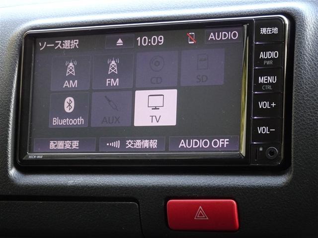 ハイエースバン ＤＸ　衝突被害軽減システム　メモリーナビ　ワンセグ　バックカメラ　ＥＴＣ　ディーゼル　乗車定員６人（8枚目）