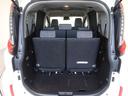 ７人乗車時のトランクルームです、コンパクトですが日常使いなら十分なスペースです。