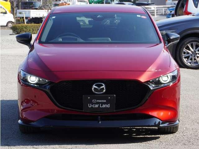 ＭＡＺＤＡ３ファストバック ２０Ｓ　Ｌ－ＰＫＧ　ＵＳＢ　ＢＴオーディオ　追従クルコン　オートマチックハイビーム　ＥＴＣ　アドバンストキー　ＴＶ　アルミ　オートエアコン　後カメラ　Ｆセグ（6枚目）