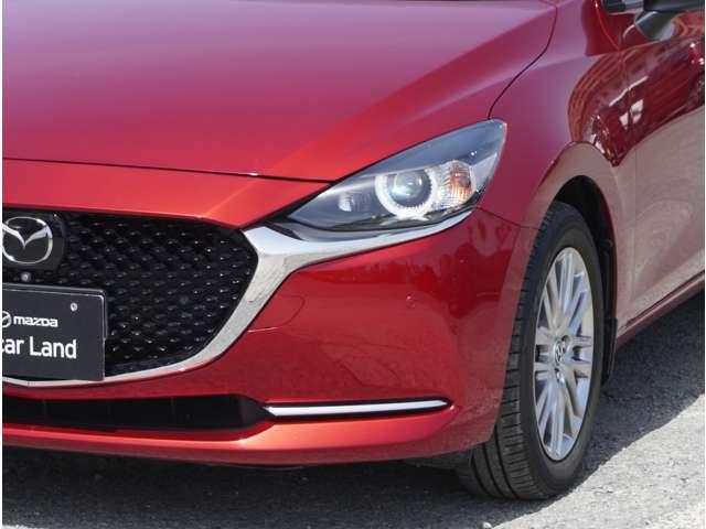 ＭＡＺＤＡ２ １５Ｓ　Ｌ－ＰＫＧ　ＥＴＣ　ワンオーナー　カメラ　バックモニター　ＴＶ　ＥＴＣ　フルセグ　ＬＥＤ　ｉ－ｓｔｏｐ　アルミホイール（5枚目）