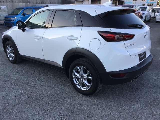 ＣＸ－３ ２．０　２０Ｓ　ナビ　バックモニタ　衝突軽減ブレーキ　ＣＤ　衝突軽減装置　クリアランスソナー　盗難防止装置　スマートキー＆プッシュスタート　エアコン　ＵＳＢ　ナビ＆ＴＶ　アルミホイール　アイドリングストップ　フルセグ（6枚目）