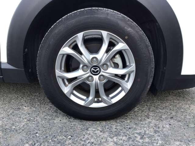 ＣＸ－３ ２．０　２０Ｓ　ナビ　バックモニタ　衝突軽減ブレーキ　ＣＤ　衝突軽減装置　クリアランスソナー　盗難防止装置　スマートキー＆プッシュスタート　エアコン　ＵＳＢ　ナビ＆ＴＶ　アルミホイール　アイドリングストップ　フルセグ（15枚目）