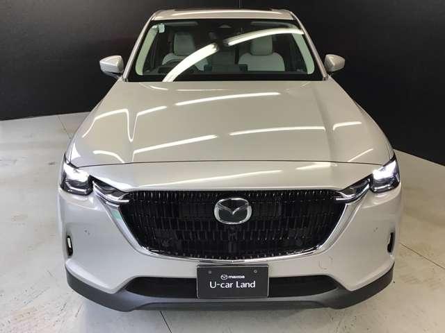 ＣＸ－６０ ３．３　ＸＤ　エクスクルーシブ　モード　ディーゼルターボ　ナビ　ＣａｒＰｌａｙ対応　全方位モニタ　衝突軽減　ＬＥＤ　フルセグＴＶ　パワーシート　ＵＳＢ　ＥＴＣ　スマートキー　クリアランスソナー　盗難防止装置　メモリーナビ　アルミホイール　シートヒーター（6枚目）