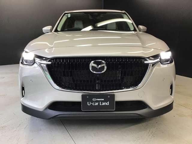 ＣＸ－６０ ３．３　ＸＤ　エクスクルーシブ　モード　ディーゼルターボ　ナビ　ＣａｒＰｌａｙ対応　全方位モニタ　衝突軽減　ＬＥＤ　フルセグＴＶ　パワーシート　ＵＳＢ　ＥＴＣ　スマートキー　クリアランスソナー　盗難防止装置　メモリーナビ　アルミホイール　シートヒーター（7枚目）