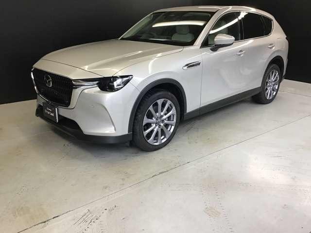 ＣＸ－６０ ３．３　ＸＤ　エクスクルーシブ　モード　ディーゼルターボ　ナビ　ＣａｒＰｌａｙ対応　全方位モニタ　衝突軽減　ＬＥＤ　フルセグＴＶ　パワーシート　ＵＳＢ　ＥＴＣ　スマートキー　クリアランスソナー　盗難防止装置　メモリーナビ　アルミホイール　シートヒーター（8枚目）