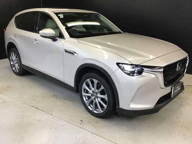 ＣＸ－６０ ３．３　ＸＤ　エクスクルーシブ　モード　ディーゼルターボ　ナビ　ＣａｒＰｌａｙ対応　全方位モニタ　衝突軽減　ＬＥＤ　フルセグＴＶ　パワーシート　ＵＳＢ　ＥＴＣ　スマートキー　クリアランスソナー　盗難防止装置　メモリーナビ　アルミホイール　シートヒーター（14枚目）