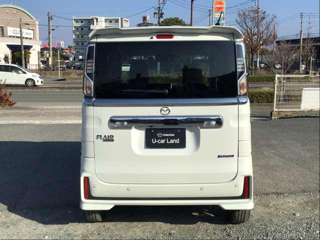 フレアワゴンカスタムスタイル ６６０　カスタムスタイル　ハイブリッド　ＸＳ　両側電スラ　ナビ　バックモニタ　ＬＥＤヘットライト　デュアルセンサーブレーキサポート　前席シートヒーター　アダクティブクルーズコントロール　スマートキ　横滑り防止機能　地デジ　盗難防止装置　ＥＴＣ付き（7枚目）