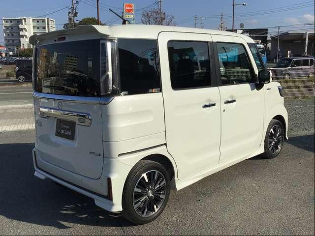 フレアワゴンカスタムスタイル ６６０　カスタムスタイル　ハイブリッド　ＸＳ　両側電スラ　ナビ　バックモニタ　ＬＥＤヘットライト　デュアルセンサーブレーキサポート　前席シートヒーター　アダクティブクルーズコントロール　スマートキ　横滑り防止機能　地デジ　盗難防止装置　ＥＴＣ付き（8枚目）