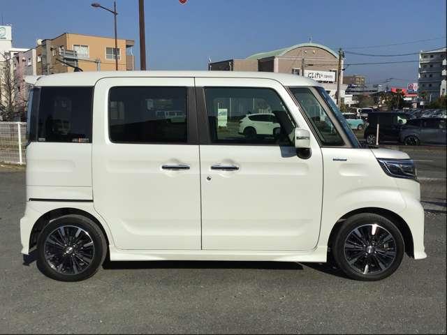 フレアワゴンカスタムスタイル ６６０　カスタムスタイル　ハイブリッド　ＸＳ　両側電スラ　ナビ　バックモニタ　ＬＥＤヘットライト　デュアルセンサーブレーキサポート　前席シートヒーター　アダクティブクルーズコントロール　スマートキ　横滑り防止機能　地デジ　盗難防止装置　ＥＴＣ付き（9枚目）