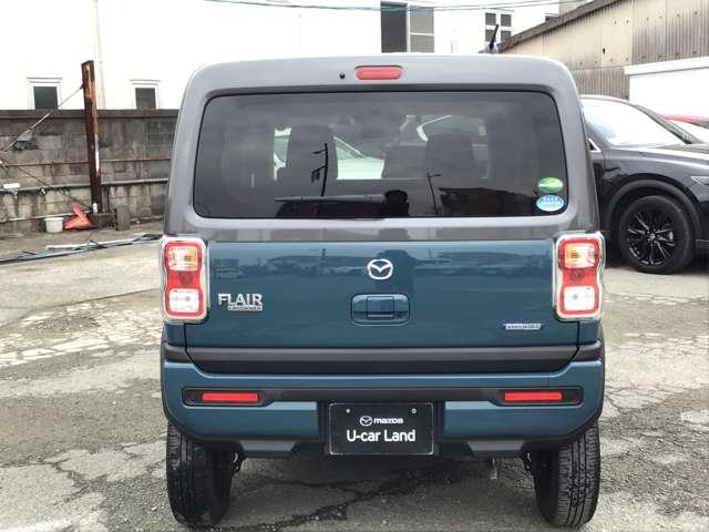 フレアクロスオーバー ６６０　ハイブリッド　ＸＳ　衝突軽減ブレーキ　前後ドラレコ　ＥＴＣ　イモビライザー　ＬＥＤ　シートヒータ　リアコーナーセンサー　ｉ－ｓｔｏｐ　ＡＣ　スマートキー　ＥＴＣ　ＥＳＣ　Ｗエアバッグ　キーレスエントリー　ＡＢＳ　ＰＷ（6枚目）