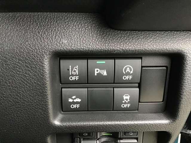 フレアクロスオーバー ６６０　ハイブリッド　ＸＳ　衝突軽減ブレーキ　前後ドラレコ　ＥＴＣ　イモビライザー　ＬＥＤ　シートヒータ　リアコーナーセンサー　ｉ－ｓｔｏｐ　ＡＣ　スマートキー　ＥＴＣ　ＥＳＣ　Ｗエアバッグ　キーレスエントリー　ＡＢＳ　ＰＷ（19枚目）