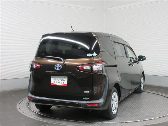 シエンタ ハイブリッドG ワンセグ メモリーナビ バックカメラ 衝突被害軽減システム ETC 両側電動スライド LEDヘッドランプ 乗車定員7人 3列シート ワンオーナー 記録簿(3枚目)