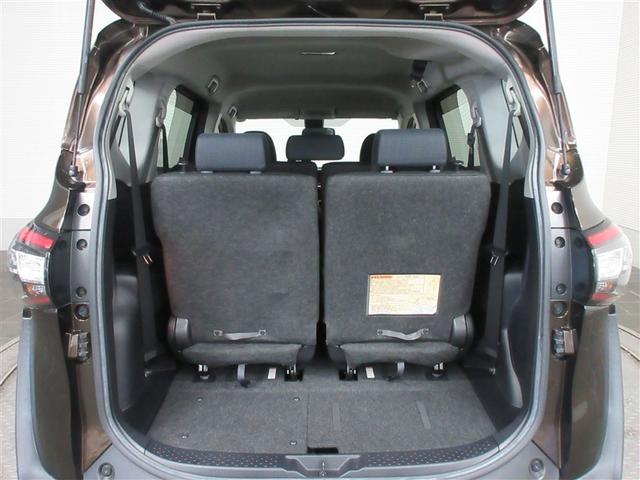 シエンタ ハイブリッドG ワンセグ メモリーナビ バックカメラ 衝突被害軽減システム ETC 両側電動スライド LEDヘッドランプ 乗車定員7人 3列シート ワンオーナー 記録簿(35枚目)