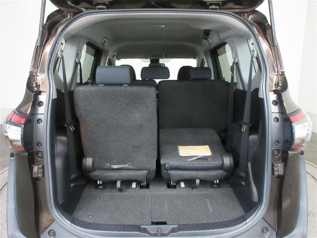 シエンタ ハイブリッドG ワンセグ メモリーナビ バックカメラ 衝突被害軽減システム ETC 両側電動スライド LEDヘッドランプ 乗車定員7人 3列シート ワンオーナー 記録簿(36枚目)