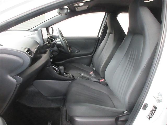 ヤリス ハイブリッドG メモリーナビ バックカメラ 衝突被害軽減システム ETC ドラレコ LEDヘッドランプ ワンオーナー 記録簿(33枚目)