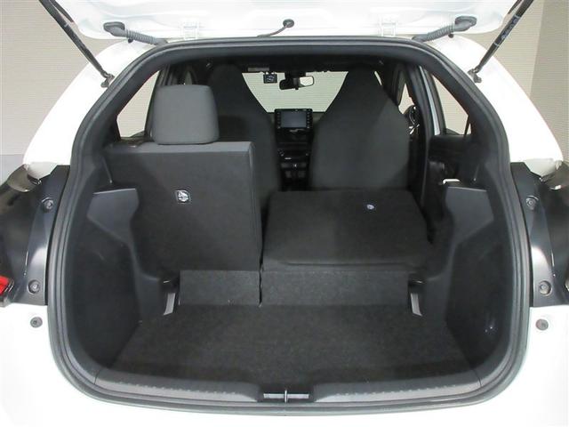 ヤリス ハイブリッドG メモリーナビ バックカメラ 衝突被害軽減システム ETC ドラレコ LEDヘッドランプ ワンオーナー 記録簿(36枚目)