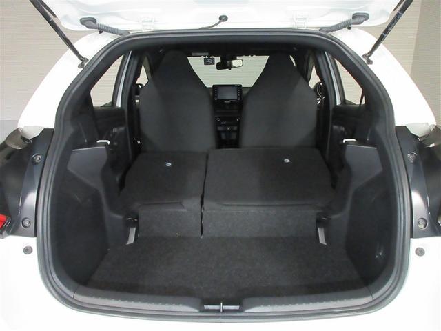 ヤリス ハイブリッドG メモリーナビ バックカメラ 衝突被害軽減システム ETC ドラレコ LEDヘッドランプ ワンオーナー 記録簿(37枚目)