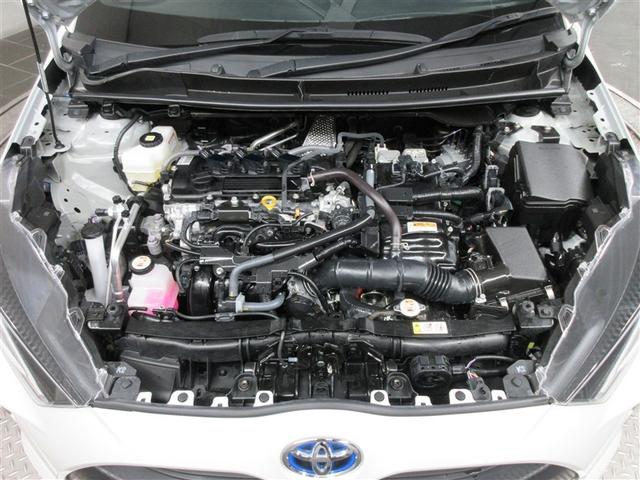 ヤリス ハイブリッドG メモリーナビ バックカメラ 衝突被害軽減システム ETC ドラレコ LEDヘッドランプ ワンオーナー 記録簿(39枚目)