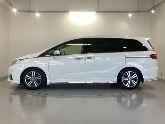 オデッセイ アブソルート・ＥＸホンダセンシング　メモリーナビ　ＥＴＣ　リアカメラ　フルセグテレビ　３６０°カメラ　横滑り防止装置　コーナーセンサー　ナビ＆ＴＶ　スマキー　サイドエアバック　エアバック　ＵＳＢ　ＡＢＳ　盗難防止　オットマン　３列シート（22枚目）