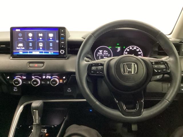 ヴェゼル e:HEVZ メモリーナビ ETC リアカメラ 衝突回避支援ブレーキ機能 スマキ Pトランク フルオートエアコン エアバッグ 両席エアバック Rカメ パワーウィンドウ LEDランプ ソナー クルーズC ナビ&TV(3枚目)