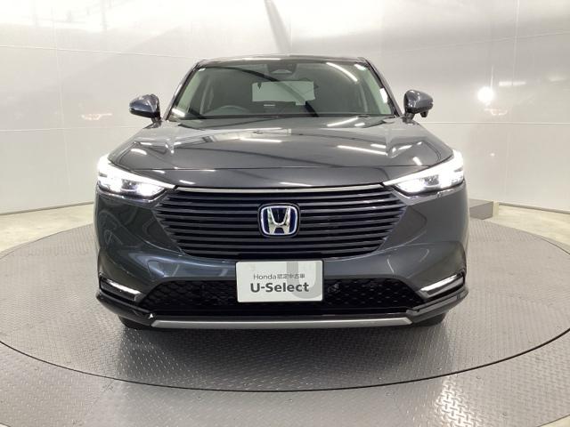 ヴェゼル e:HEVZ メモリーナビ ETC リアカメラ 衝突回避支援ブレーキ機能 スマキ Pトランク フルオートエアコン エアバッグ 両席エアバック Rカメ パワーウィンドウ LEDランプ ソナー クルーズC ナビ&TV(6枚目)