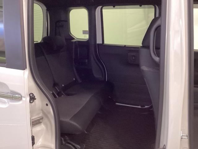 N-BOXカスタム ベースグレード 試乗車 メモリーナビ ドラレコ ETC USB接続 CMBS Dレコ ベンチシート オートエアコン スマートキ LED 盗難防止装置 クルコン バックカメラ フルセグTV パワーステアリング ESC(17枚目)