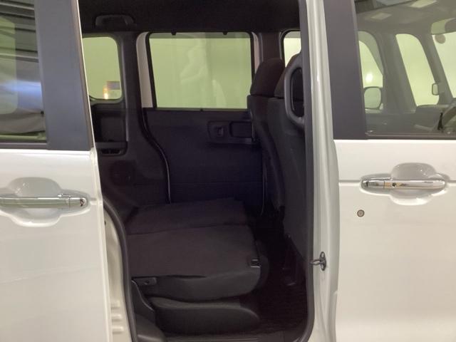 N-BOXカスタム ベースグレード 試乗車 メモリーナビ ドラレコ ETC USB接続 CMBS Dレコ ベンチシート オートエアコン スマートキ LED 盗難防止装置 クルコン バックカメラ フルセグTV パワーステアリング ESC(25枚目)