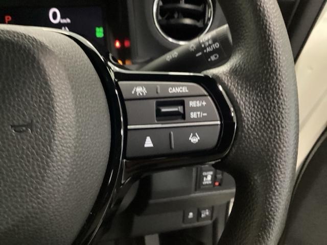 N-BOXカスタム ベースグレード 試乗車 メモリーナビ ドラレコ ETC USB接続 CMBS Dレコ ベンチシート オートエアコン スマートキ LED 盗難防止装置 クルコン バックカメラ フルセグTV パワーステアリング ESC(36枚目)