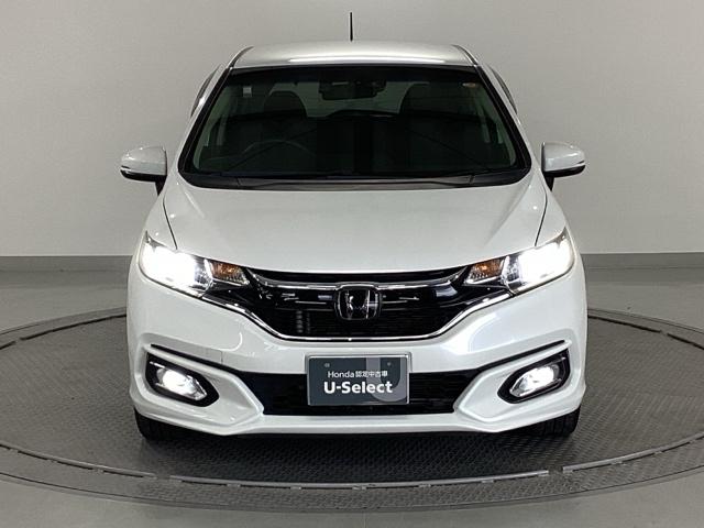 フィット １３Ｇ・Ｌホンダセンシング　純正メモリーナビ　ドラレコ　リアカメラ　地デジフルセグＴＶ　ＥＴＣ車載器　ＤＶＤ再生可　ナビ＆ＴＶ　サイドカーテンエアバック　Ｄレコ　ＵＳＢ　エアバック　パワーウインドウ　記録簿　キーフリーシステム（6枚目）