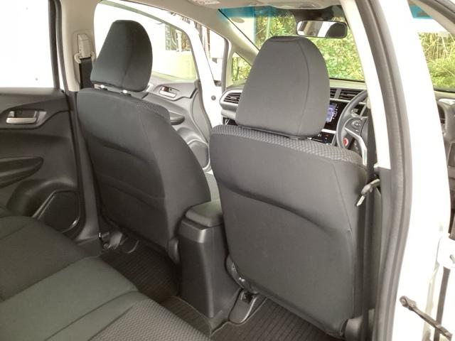 フィット １３Ｇ・Ｌホンダセンシング　純正メモリーナビ　ドラレコ　リアカメラ　地デジフルセグＴＶ　ＥＴＣ車載器　ＤＶＤ再生可　ナビ＆ＴＶ　サイドカーテンエアバック　Ｄレコ　ＵＳＢ　エアバック　パワーウインドウ　記録簿　キーフリーシステム（56枚目）