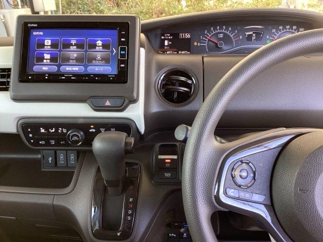 Ｎ－ＢＯＸ Ｌ　純正ナビ　フルセグ　リアカメラ　衝突回避支援ブレーキ　Ｉ－ＳＴＯＰ　クリソナ　ドラレコ付　ＰＷ　パワステ　Ｓヒーター　スマ－トキ－　Ｂカメ　地デジＴＶ　ナビ＆ＴＶ　横滑り防止　ＥＴＣ車載器　ＤＶＤ（2枚目）