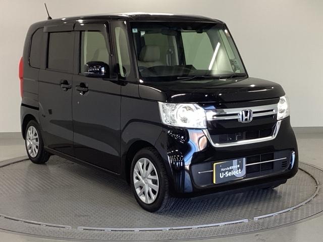 Ｎ－ＢＯＸ Ｌ　純正ナビ　フルセグ　リアカメラ　衝突回避支援ブレーキ　Ｉ－ＳＴＯＰ　クリソナ　ドラレコ付　ＰＷ　パワステ　Ｓヒーター　スマ－トキ－　Ｂカメ　地デジＴＶ　ナビ＆ＴＶ　横滑り防止　ＥＴＣ車載器　ＤＶＤ（7枚目）