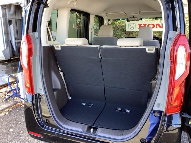 Ｎ－ＢＯＸ Ｌ　純正ナビ　フルセグ　リアカメラ　衝突回避支援ブレーキ　Ｉ－ＳＴＯＰ　クリソナ　ドラレコ付　ＰＷ　パワステ　Ｓヒーター　スマ－トキ－　Ｂカメ　地デジＴＶ　ナビ＆ＴＶ　横滑り防止　ＥＴＣ車載器　ＤＶＤ（21枚目）