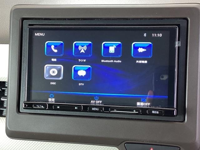 N-WGN Lホンダセンシング メモリーナビ ドラレコ リアカメラ ETC装備 Bモニタ 誤発進抑制 シートヒータ オートライト DVD フルセグ 横滑り防止機能 セキュリティアラーム キーフリー ナビTV スマートキー 記録簿(11枚目)