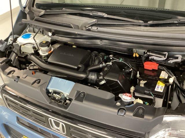 N-WGN Lホンダセンシング メモリーナビ ドラレコ リアカメラ ETC装備 Bモニタ 誤発進抑制 シートヒータ オートライト DVD フルセグ 横滑り防止機能 セキュリティアラーム キーフリー ナビTV スマートキー 記録簿(20枚目)