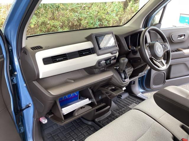 N-WGN Lホンダセンシング メモリーナビ ドラレコ リアカメラ ETC装備 Bモニタ 誤発進抑制 シートヒータ オートライト DVD フルセグ 横滑り防止機能 セキュリティアラーム キーフリー ナビTV スマートキー 記録簿(33枚目)