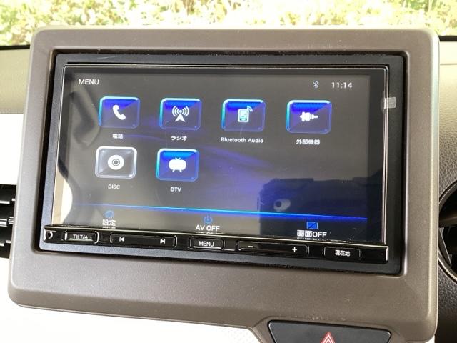 N-WGN Lホンダセンシング メモリーナビ ドラレコ リアカメラ ETC装備 Bモニタ 誤発進抑制 シートヒータ オートライト DVD フルセグ 横滑り防止機能 セキュリティアラーム キーフリー ナビTV スマートキー 記録簿(34枚目)