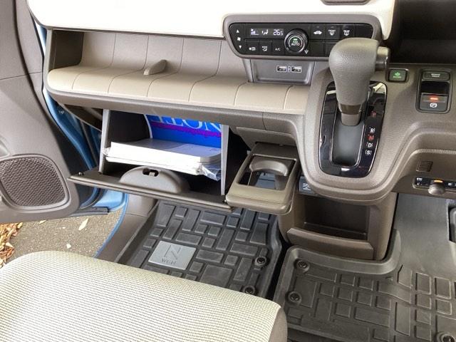 N-WGN Lホンダセンシング メモリーナビ ドラレコ リアカメラ ETC装備 Bモニタ 誤発進抑制 シートヒータ オートライト DVD フルセグ 横滑り防止機能 セキュリティアラーム キーフリー ナビTV スマートキー 記録簿(38枚目)