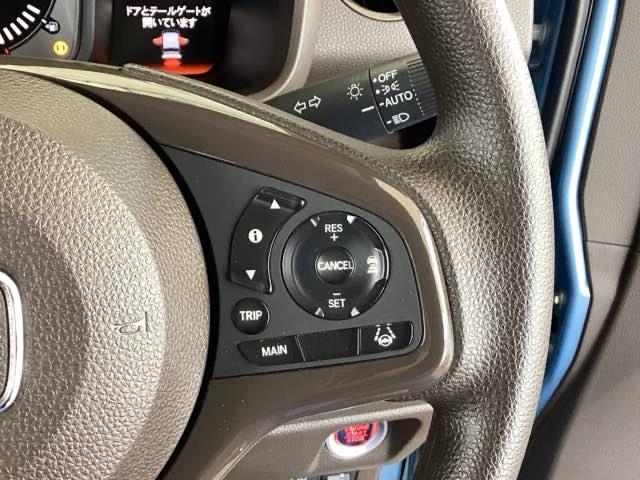 N-WGN Lホンダセンシング メモリーナビ ドラレコ リアカメラ ETC装備 Bモニタ 誤発進抑制 シートヒータ オートライト DVD フルセグ 横滑り防止機能 セキュリティアラーム キーフリー ナビTV スマートキー 記録簿(40枚目)