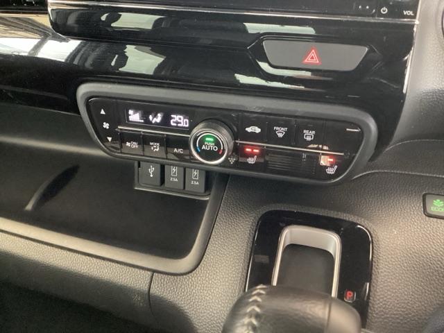 N-BOXカスタム Lターボ 純正ナビ フルセグ リアカメラ 地デジチューナー 衝突軽減ブレーキサポート LEDヘッドライ アイドリングS ターボエンジン PS カーテンエアバック シートヒータ エアバック USB AAC ABS(13枚目)