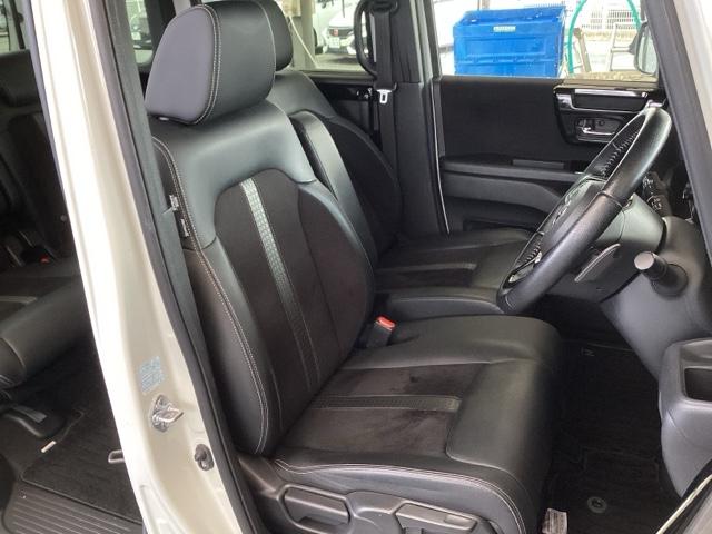 N-BOXカスタム Lターボ 純正ナビ フルセグ リアカメラ 地デジチューナー 衝突軽減ブレーキサポート LEDヘッドライ アイドリングS ターボエンジン PS カーテンエアバック シートヒータ エアバック USB AAC ABS(19枚目)