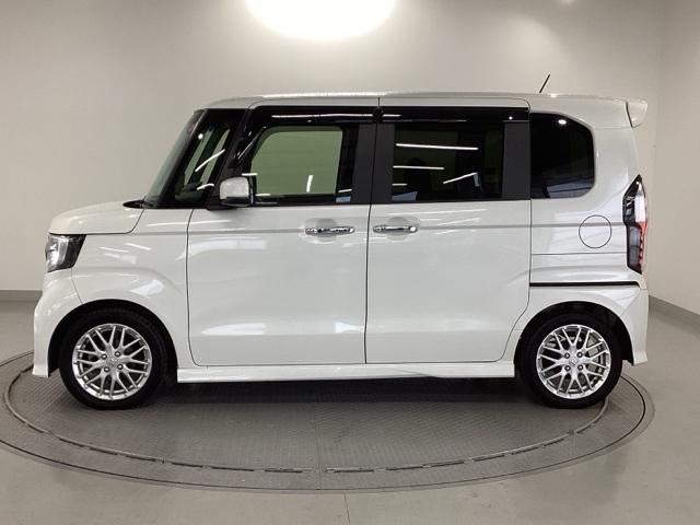 N-BOXカスタム Lターボ 純正ナビ フルセグ リアカメラ 地デジチューナー 衝突軽減ブレーキサポート LEDヘッドライ アイドリングS ターボエンジン PS カーテンエアバック シートヒータ エアバック USB AAC ABS(37枚目)