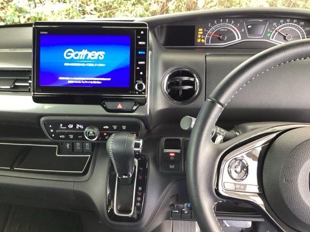 Ｎ－ＢＯＸカスタム Ｌターボスタイル＋ブラック　ナビ　リヤカメラ　スマートキー　ベンチＳ　ターボエンジン　スマ－トキ－　エアバック　横滑り防止機能　Ｄレコ　クルーズコントロール　助手席エアバッグ　地デジ　セキュリティアラーム　ＬＥＤライト　ＡＡＣ（3枚目）