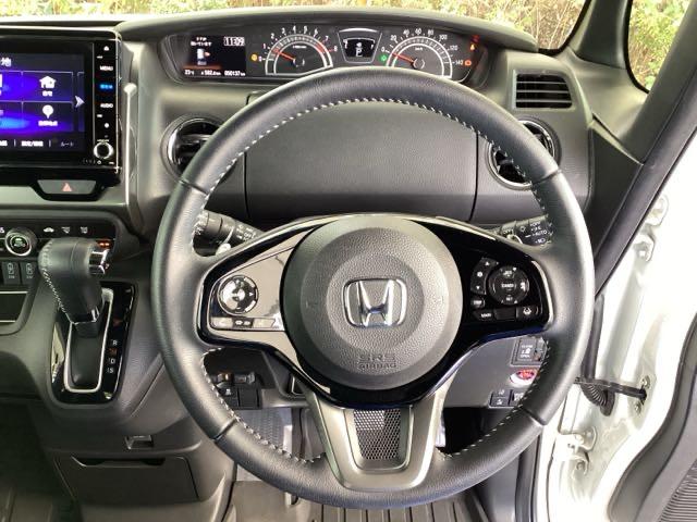 Ｎ－ＢＯＸカスタム Ｌターボスタイル＋ブラック　ナビ　リヤカメラ　スマートキー　ベンチＳ　ターボエンジン　スマ－トキ－　エアバック　横滑り防止機能　Ｄレコ　クルーズコントロール　助手席エアバッグ　地デジ　セキュリティアラーム　ＬＥＤライト　ＡＡＣ（14枚目）