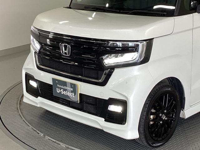 Ｎ－ＢＯＸカスタム Ｌターボスタイル＋ブラック　ナビ　リヤカメラ　スマートキー　ベンチＳ　ターボエンジン　スマ－トキ－　エアバック　横滑り防止機能　Ｄレコ　クルーズコントロール　助手席エアバッグ　地デジ　セキュリティアラーム　ＬＥＤライト　ＡＡＣ（25枚目）